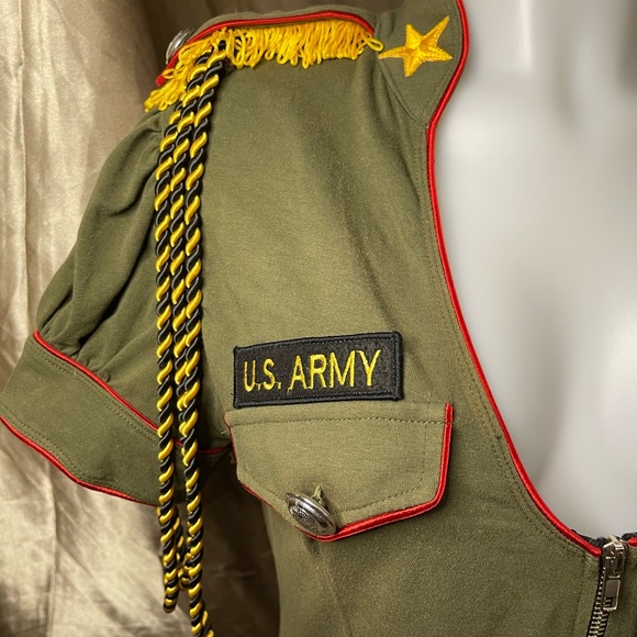 Trashy Lingerie Major Trouble Costume - Picture 2 of 8